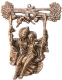 Apkamart Radha Krishna Wall Hanging 15 Inch Showpiece  -  37 cm