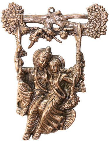 Apkamart Radha Krishna Wall Hanging 15 Inch Showpiece  -  37 cm