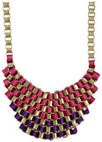 A M International Alloy Necklace