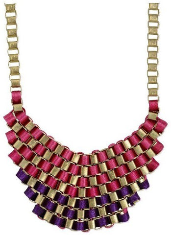 A M International Alloy Necklace
