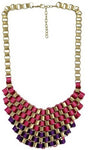 A M International Alloy Necklace