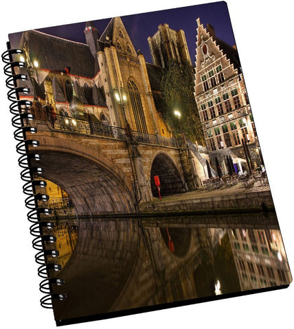 AMY Fantasy Art 1 A5 Notebook Spiral Bound