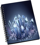 AMY abstract rokit A5 Notebook Spiral Bound