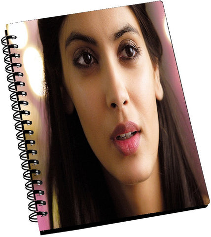 AMY Beautuful Diana Penty Face A5 Notebook Spiral Bound