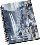 AMY Animated Girl World A5 Notebook Spiral Bound