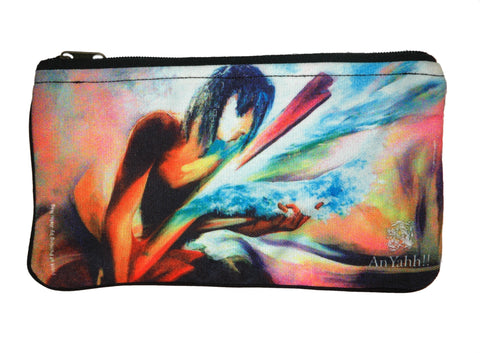 An Yahh Art Pouch Figure Art Canvas Pencil Box