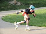 Gosome Free Style 4 Wheels Roller Blades In-line Skates - Size 7-10 US