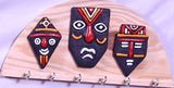 AND Designs Artistic Wooden Key Holder Wooden Key Holder