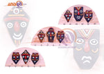 AND Designs Artistic Wooden Key Holder Wooden Key Holder