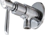 SARK Angle Valve with Flange Faucet Set