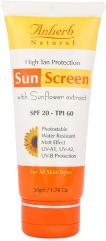 Anherb Combo of Sunscreen Lotion (Pack of 2) - SPF 20 PA+