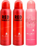 Anna Andre Paris Red Horizon & Majesty Deodorant Combo Set