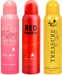 Anna Andre Paris Majesty, Red Horizon & Treasure Combo Set