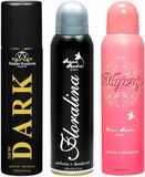 Anna Andre Paris Dark, Floralina & Majesty Combo Set