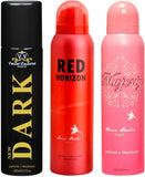 Anna Andre Paris Dark, Red Horizon & Majesty Combo Set