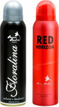 Anna Andre Paris Floralina & Red Horizon Combo Set