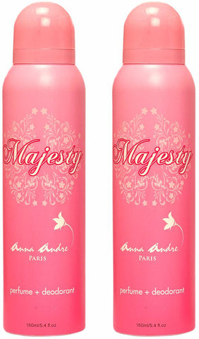Anna Andre Paris Majesty Deodorant Combo Set