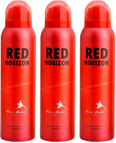 Anna Andre Paris Red Horizon deodorant Combo Set