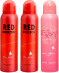 Anna Andre Paris Red Horizon & Majesty Deodorant Combo Set
