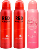 Anna Andre Paris Red Horizon & Majesty Deodorant Combo Set