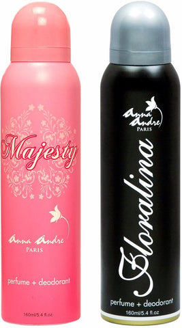Anna Andre Paris Majesty & Floralina Combo Set