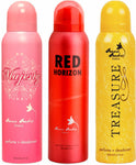 Anna Andre Paris Majesty, Red Horizon & Treasure Combo Set