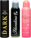 Anna Andre Paris Dark, Floralina & Majesty Combo Set