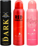 Anna Andre Paris Dark, Red Horizon & Majesty Combo Set