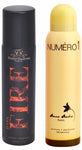 Anna Andre Paris Set of Dark Fire & Numero 1 Deodorants Combo Set