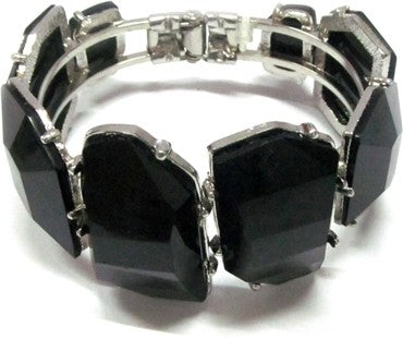 Antariksh Alloy Platinum Bracelet