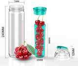 Omic Poto-Blue 1000 ml Sipper