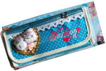 AOC Pencil Pouch Polka Dots Art Cloth Pencil Box