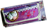 AOC Girl Polkadot Art Cloth Pencil Box