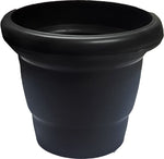 Atlantic Black Designer Planter Plant Container Set