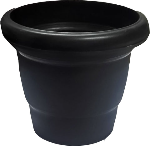 Atlantic Black Designer Planter Plant Container Set