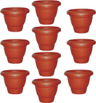 Atlantic Green Planter Designer Pots Plant Container Set