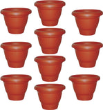 Atlantic Green Planter Designer Pots Plant Container Set