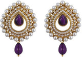 SP Jewellery Rhodium Alloy Dangle Earring