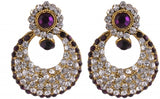 SP Jewellery Rhodium Alloy Dangle Earring