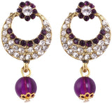 SP Jewellery Rhodium Alloy Dangle Earring