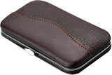Aptron Premium manicure kit in leatherette case - Small