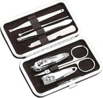 Aptron Premium manicure kit in leatherette case - Small