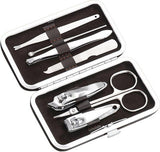 Aptron Premium manicure kit in leatherette case - Small