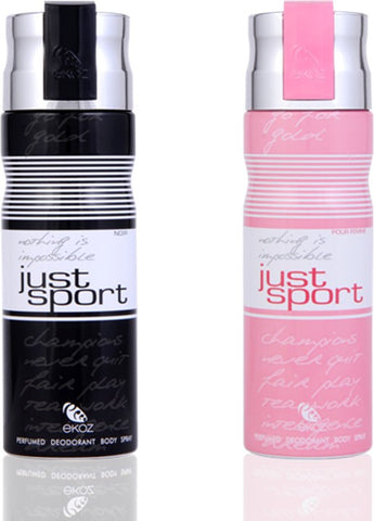 Arabian Nights Just Sport Deodorants Combo Set