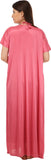 Embibo Women's Nighty with Robe, Top and Capri