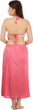 Embibo Women's Nighty with Robe, Top and Capri