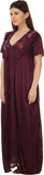 Embibo Women's Nighty with Robe