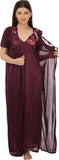 Embibo Women's Nighty with Robe