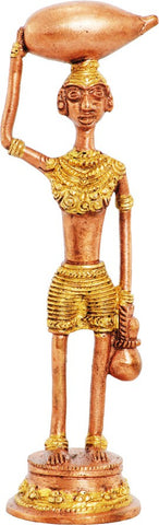 ARK Creation Baster Tribal Lady Showpiece  -  20 cm