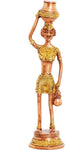 ARK Creation Baster Tribal Lady Showpiece  -  20 cm